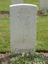 Reichswald Forest War Cemetery - Jones, William